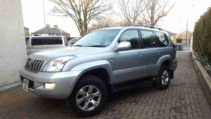 2005 TOYOTA LANDCRUISER LC3 TURBO DIESEL D4-D,6 SPEED MANUAL,FULL S/HISTORY,