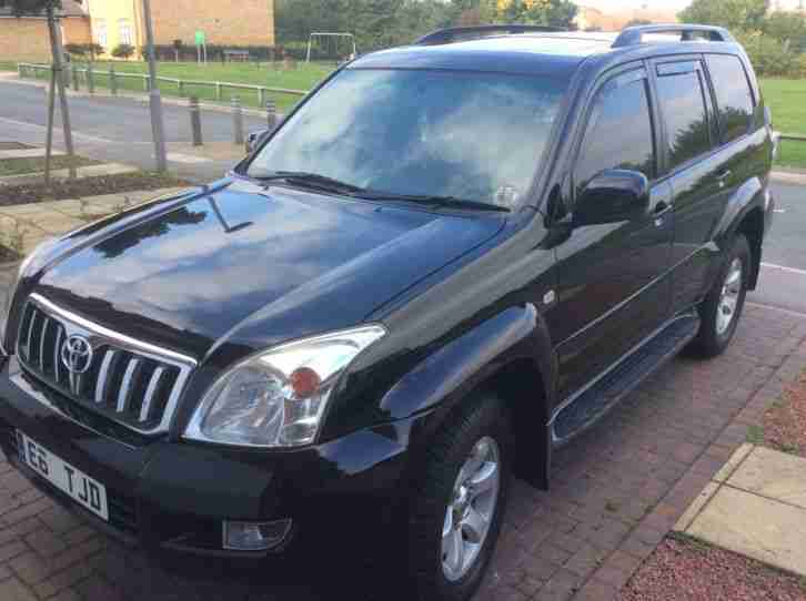 2005 LANDCRUISER LC4 D 4D AUTO BLACK