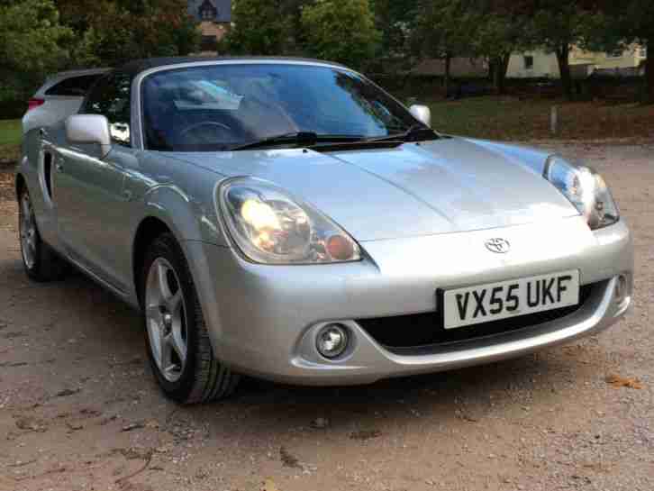2005 MR2 ROADSTER VVTI ONLY 47500