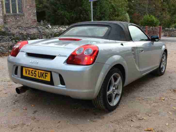 2005 TOYOTA MR2 ROADSTER VVTI - ONLY 47500 MILES - NEW MOT (NO ADVISORIES) - FSH