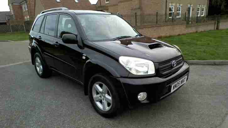 2005 TOYOTA RAV4 2.0 D-4D XT-R FULL MOT FSH RUNS/DRIVES GREAT LOVELY EXAMPLE