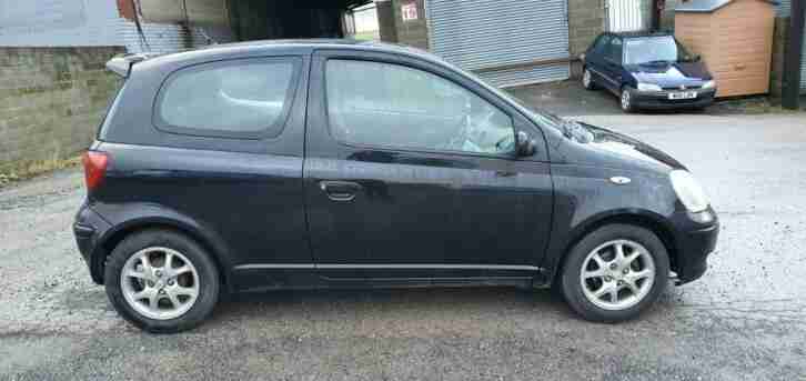 2005 TOYOTA YARIS 1.3 VVT-I COLOUR COLLECTION 3 DOOR HATCHBACK BLACK