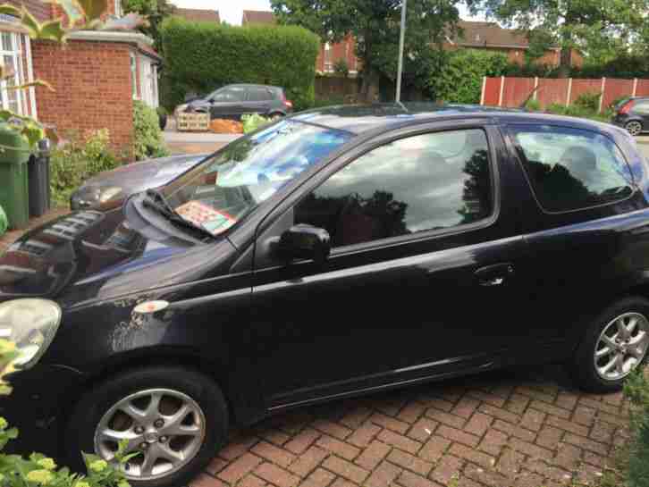 2005 TOYOTA YARIS COLOUR COLLECTION, ONLY 49K Miles, Long Mot, 6 Service Stamps