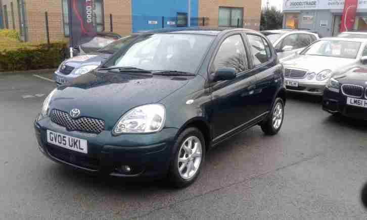 2005 TOYOTA YARIS T SPIRIT VVT-I HATCHBACK PETROL