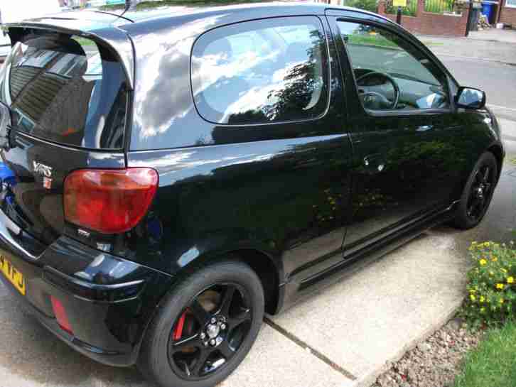 2005 TOYOTA YARIS T SPORT VVTI BLACK not rs or vitz