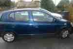 2005 YARIS T3 BLUE