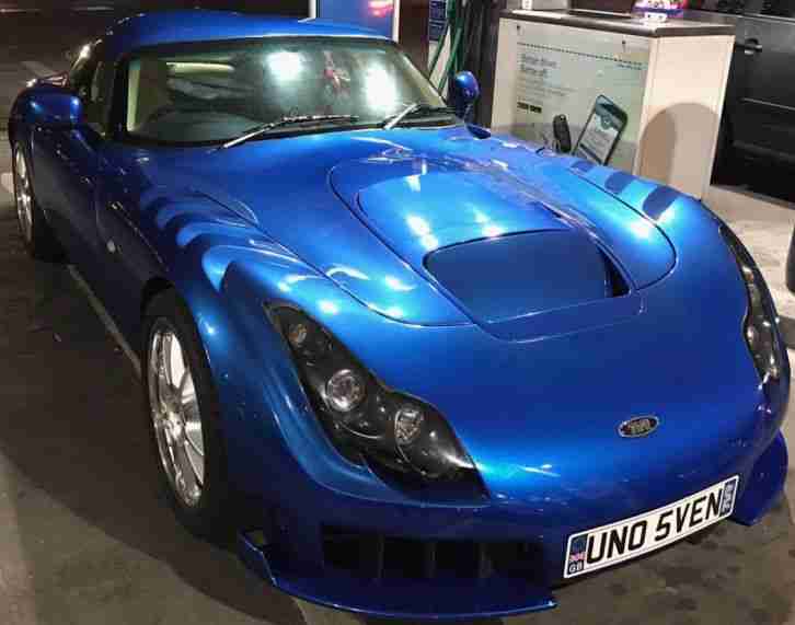 2005 Sagaris GTS Blue Pearlescent Full