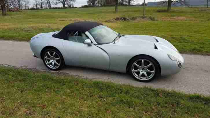 2005 TVR Tuscan 2 Convertible Reg No. 'TU5 2 CON'