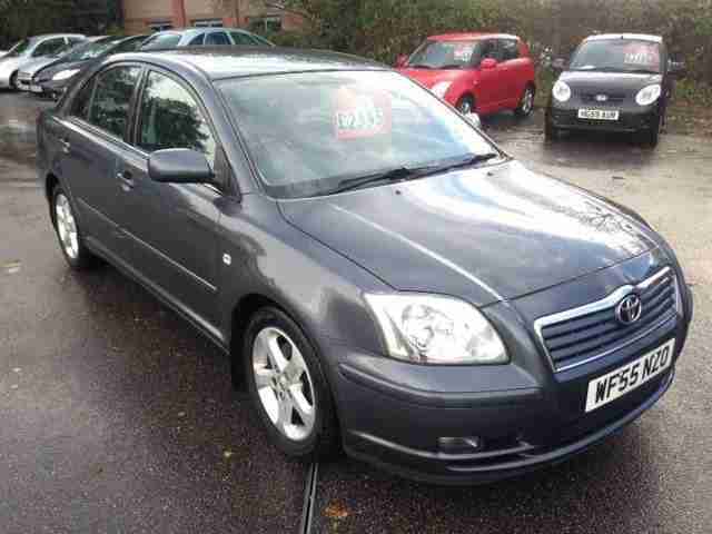 2005 Toyota Avensis 2.2TD T Spirit 5dr Diesel Grey Manual