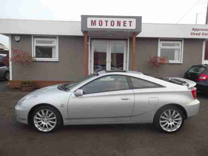 2005 Celica 1.8 VVTi Premium Red