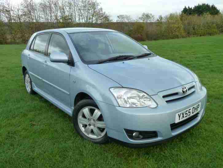 2005 Toyota Corolla 1.6 VVT-i Colour Collection 5dr Blue