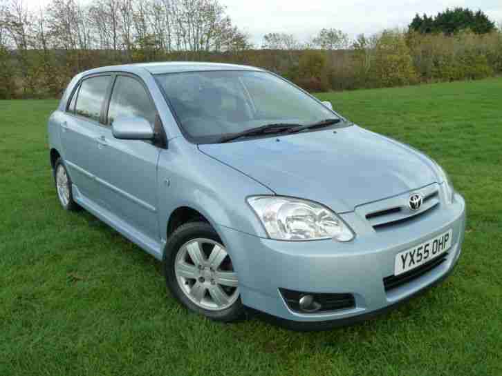 2005 Corolla 1.6 VVT i Colour