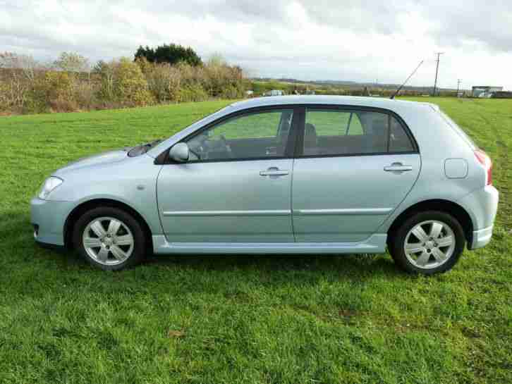 2005 Toyota Corolla 1.6 VVT-i Colour Collection 5dr Blue
