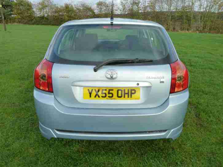 2005 Toyota Corolla 1.6 VVT-i Colour Collection 5dr Blue