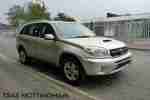 2005 RAV 4 2.0 Diesel D 4D XT3 Damaged