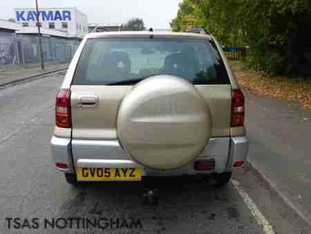 2005 Toyota RAV 4 2.0 Diesel D-4D XT3 Damaged Salvage Cat D