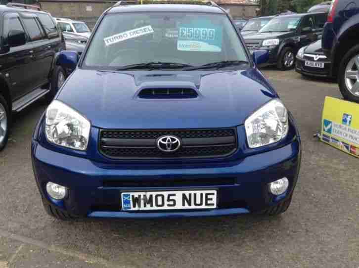 2005 Toyota RAV4 2.0 D-4D XT-R 5dr