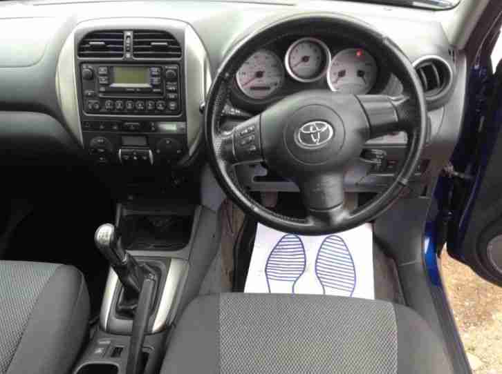 2005 Toyota RAV4 2.0 D-4D XT-R 5dr