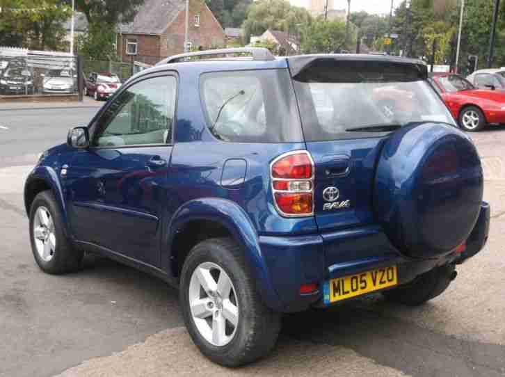 2005 Toyota Rav 4 2.0 D 4D XT3 3dr 3 door Estate