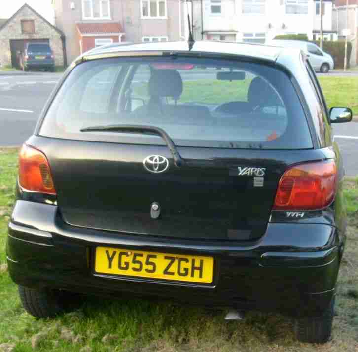 2005 Toyota Yaris 1.0 VVT i Black5dr 5 door Hatchback