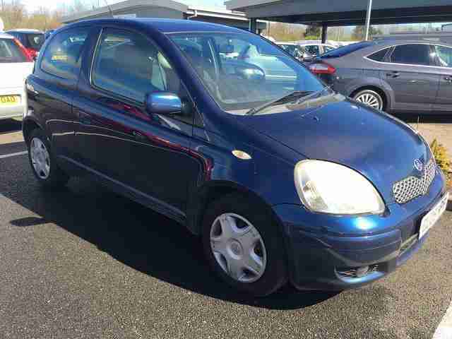 2005 Toyota Yaris 1.0 VVT-i Colour Collection IN BLUE
