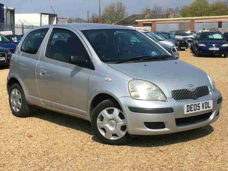 2005 Toyota Yaris 1.0 VVT i T3 55,000 MILES PX SWAP DELIVERY