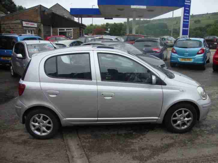 2005 Toyota Yaris 1.3 VVT-i T Spirit 5dr