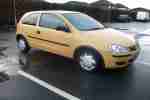 2005 VAUXHAILL CORSA LIFE TWINPORT 998C.68K.