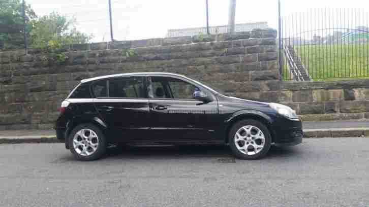 2005 VAUXHALL ASTRA 1.4 SXI TWINPORT BLACK