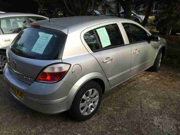 2005 VAUXHALL ASTRA 1.8 SEMI-AUTO..GOOD CAR