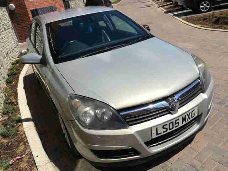 2005 VAUXHALL ASTRA, AUTOMATIC, Low Mileage