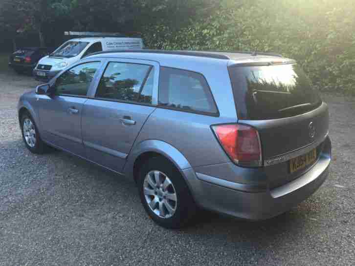 2005 VAUXHALL ASTRA CLUB 1.7 CDTI SILVER, ONE OWNER