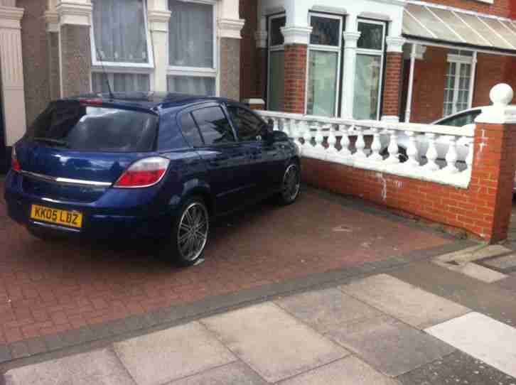 2005 VAUXHALL ASTRA CLUB CDTI BLUE