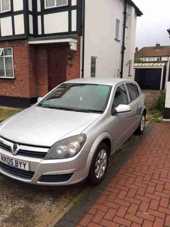 2005 VAUXHALL ASTRA CLUB CDTI SILVER