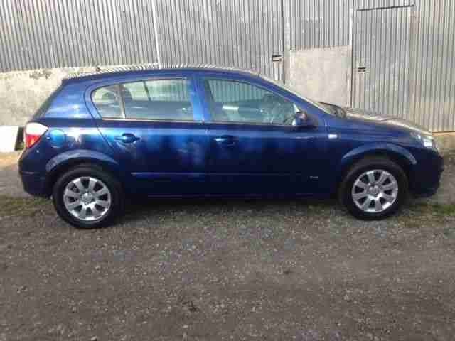 2005 ASTRA CLUB TWINPORT BLUE 5 DOOR