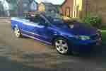 2005 VAUXHALL ASTRA COUPE CONVERTIBLE BLUE