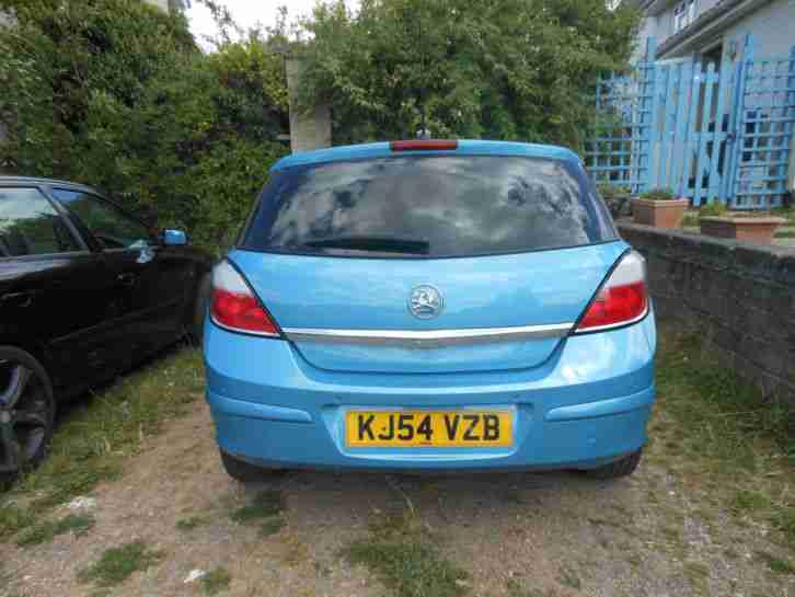 2005 VAUXHALL ASTRA ELITE CDTI 120 BLUE