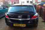 2005 VAUXHALL ASTRA LIFE TWINPORT BLACK