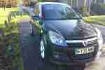 2005 VAUXHALL ASTRA SRI TURBO 170 BLACK