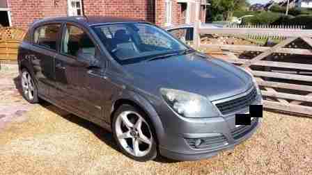 2005 VAUXHALL ASTRA SRI TURBO 200+ GREY