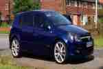 2005 VAUXHALL ASTRA SRI+ ULTRA BLUE 12 months