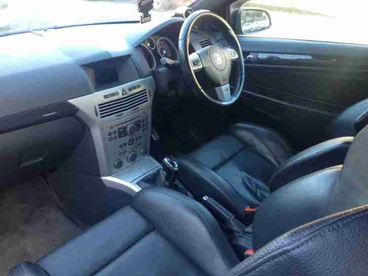 2005 VAUXHALL ASTRA VXR BLACK LOW MILEAGE 12 MONTHS MOT 300BHP STAGE 3