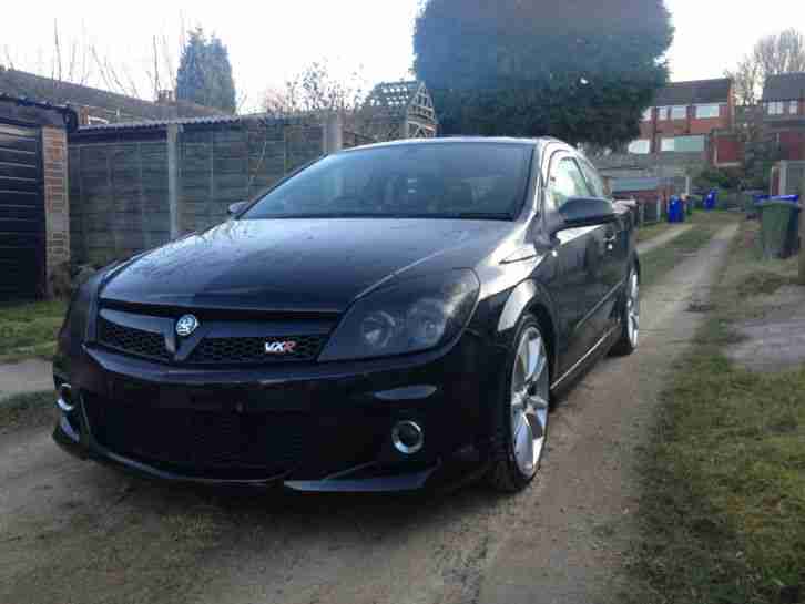 2005 VAUXHALL ASTRA VXR BLACK LOW MILEAGE 12 MONTHS MOT 300BHP STAGE 3