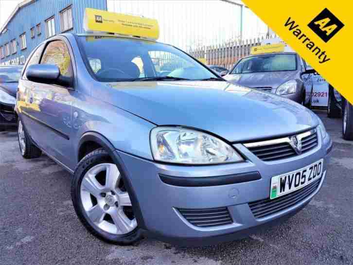2005 VAUXHALL CORSA 1.0 ENERGY 3D 60 BHP! P X WELCOME! 65K MILES ONLY! AIR CON!