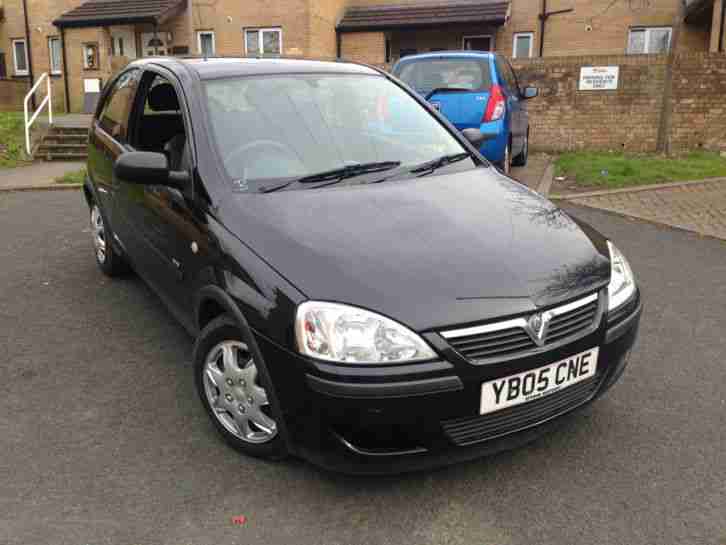 2005 VAUXHALL CORSA 1.0 LIFE MANUAL TWINPORT 3 DOOR HPI CLEAR