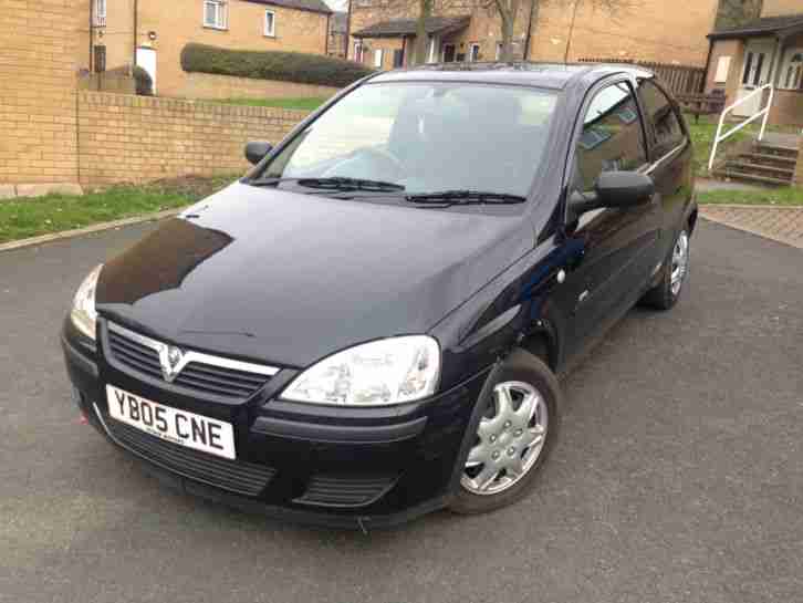 2005 VAUXHALL CORSA 1.0 LIFE MANUAL TWINPORT 3 DOOR HPI CLEAR