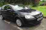 2005 VAUXHALL CORSA 1.0 LIFE in Black with