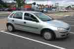 2005 VAUXHALL CORSA 1.2 SILVER 49K MILES 5