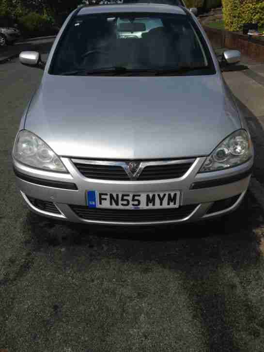 2005 VAUXHALL CORSA 1.2 SXI TWINPORT SILVER