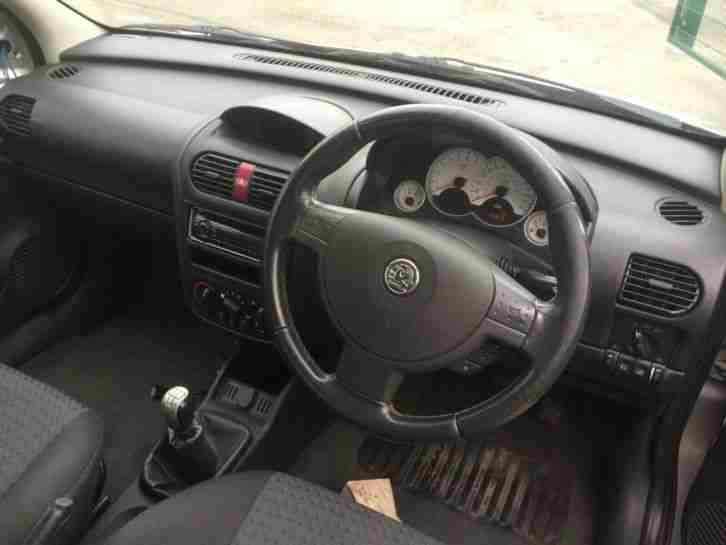 2005 VAUXHALL CORSA 1.2i SXi (PRICE REDUCED) FULL MOT..LOOKS & DRIVES GOOD